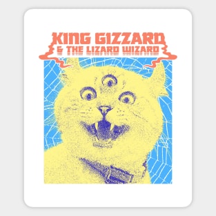 King Gizzard & Lizard Wizard - Psychcat Magnet